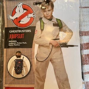 Ghostbusters kids costume jumpsuit
